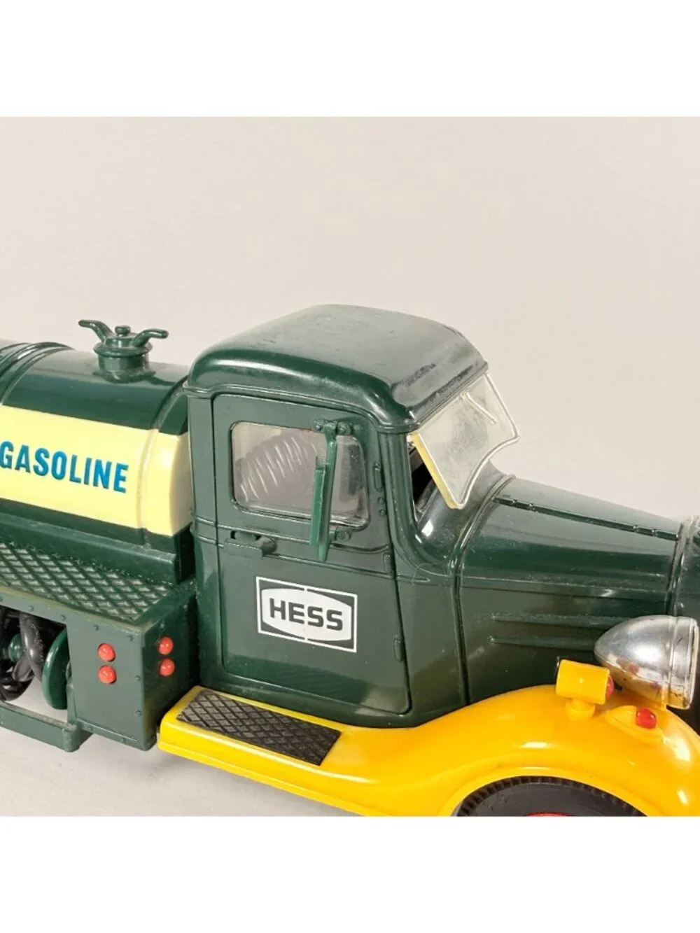 Vintage Hess First Truck Toy Bank Gasoline Tanker 1933 Read Description